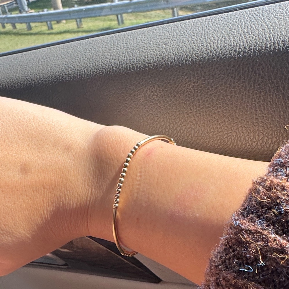 enewton gold bracelet
